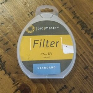 ProMaster 77mm UV Filter Standard Lens Protector Code 4857 ie